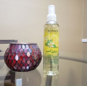 ☆AVON Senses☆ Lemon Blossom & Basil🍋